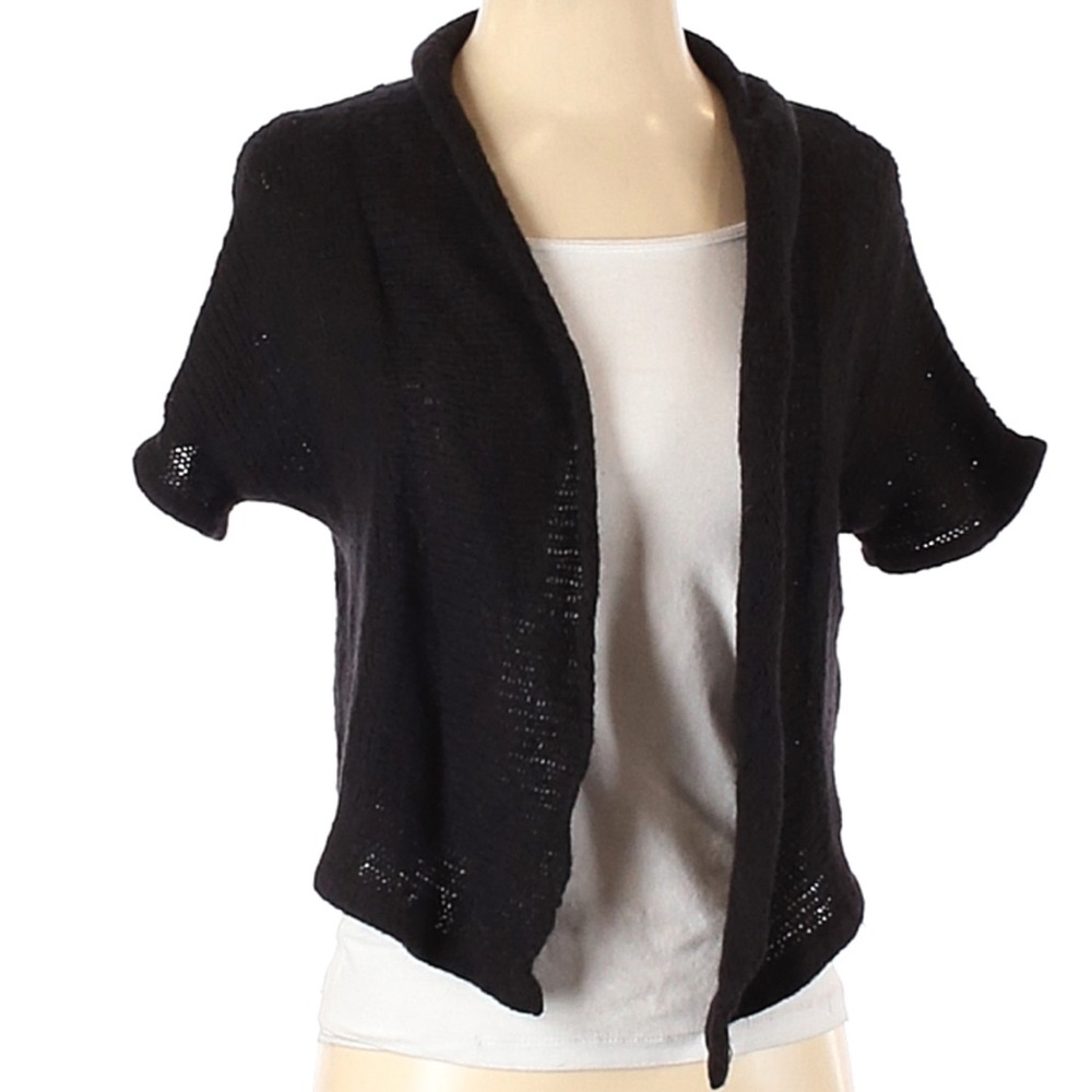 Short Sleeve Cardigan